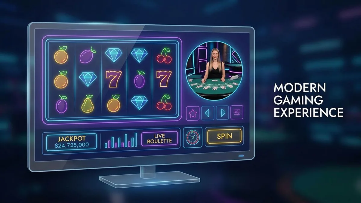 Casinospel och slots